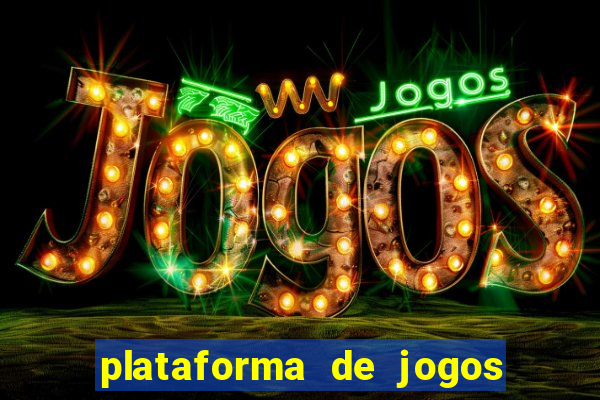 plataforma de jogos que paga no cadastro