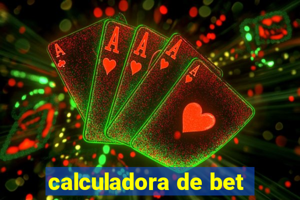 calculadora de bet