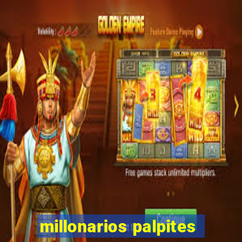 millonarios palpites