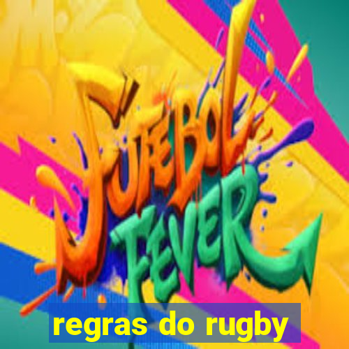 regras do rugby