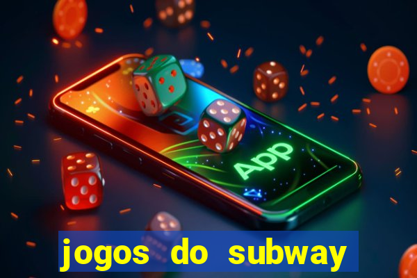 jogos do subway surf para jogar