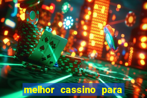 melhor cassino para jogar fortune tiger