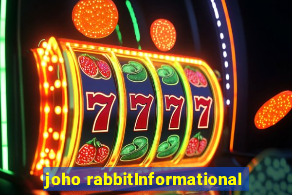 joho rabbitInformational