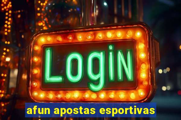 afun apostas esportivas