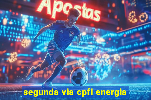 segunda via cpfl energia