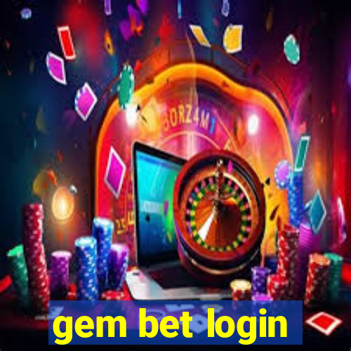 gem bet login