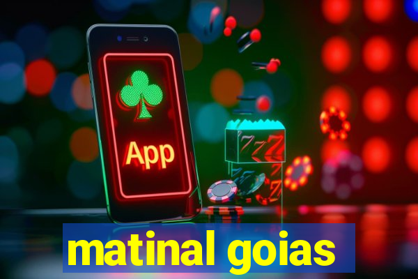 matinal goias