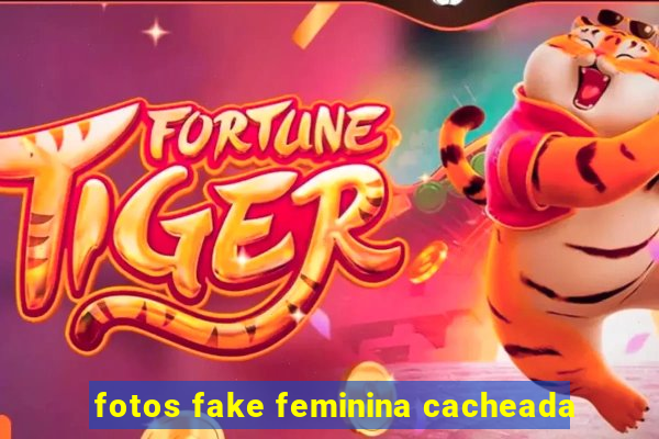 fotos fake feminina cacheada