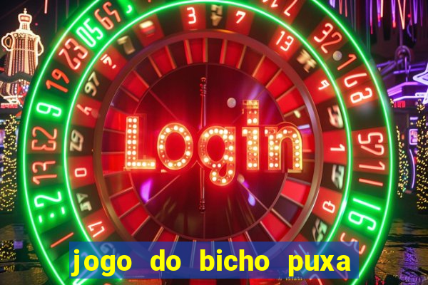 jogo do bicho puxa de dona maria