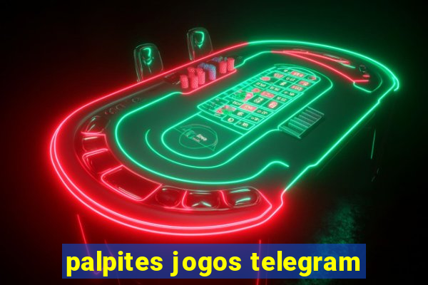 palpites jogos telegram