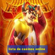 lista de casinos online