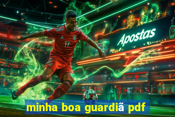 minha boa guardiã pdf