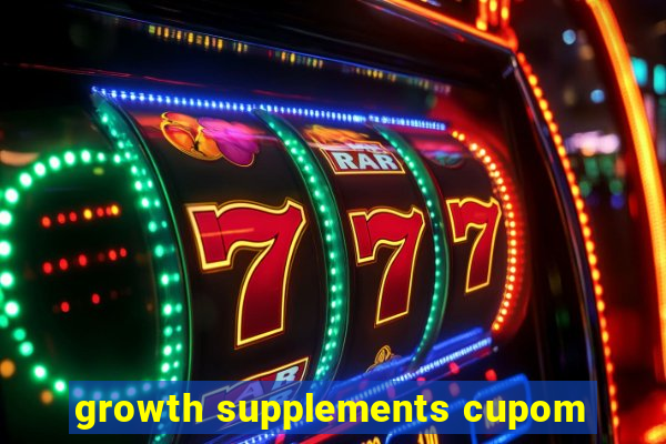 growth supplements cupom