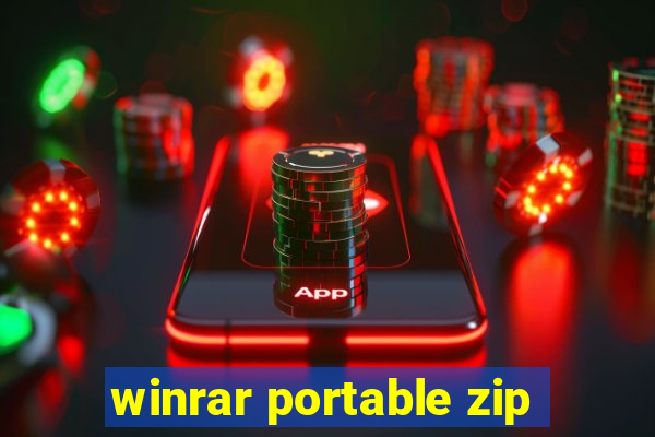 winrar portable zip