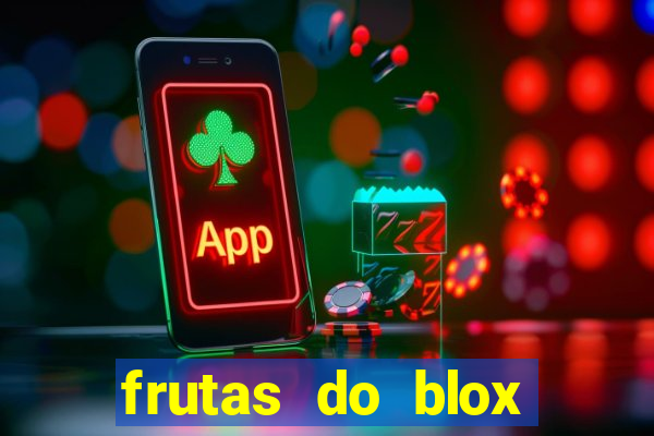 frutas do blox fruits para imprimir