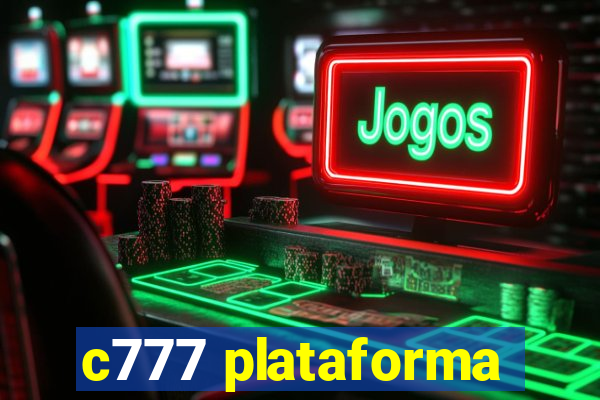 c777 plataforma