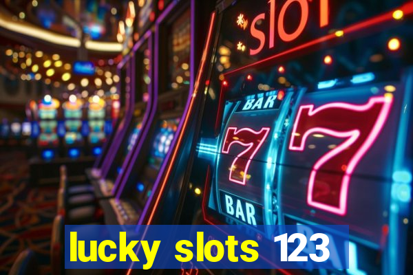 lucky slots 123