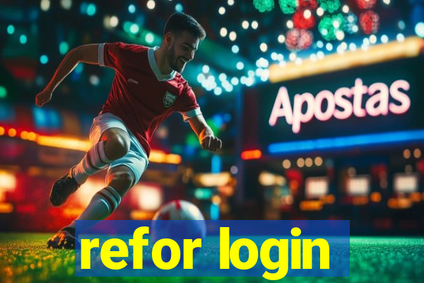 refor login