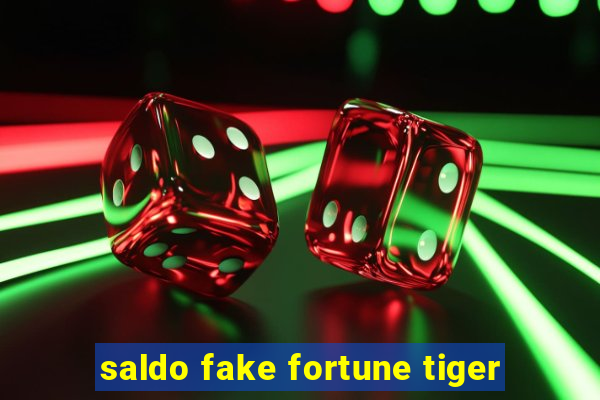 saldo fake fortune tiger