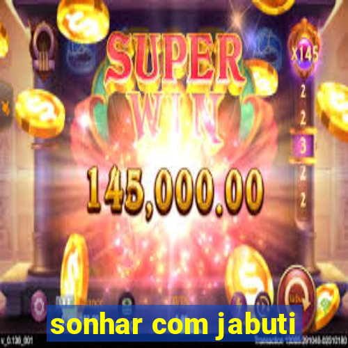 sonhar com jabuti