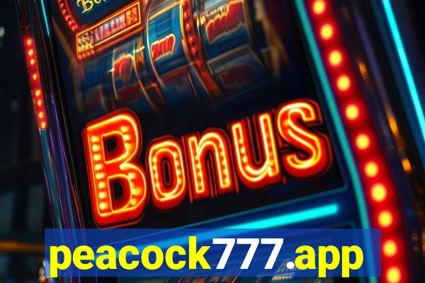 peacock777.app