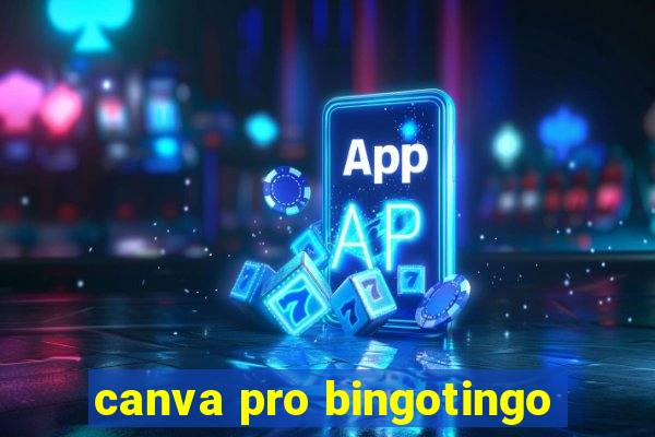 canva pro bingotingo