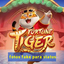 fotos fake para status