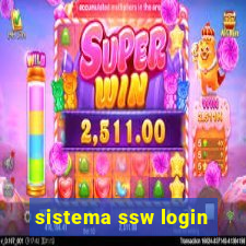 sistema ssw login