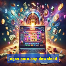 jogos para psp download