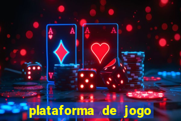 plataforma de jogo de 1 real