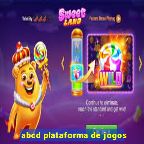 abcd plataforma de jogos