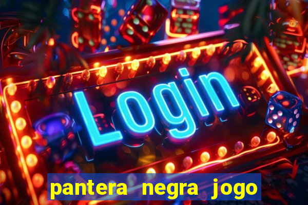 pantera negra jogo do bicho