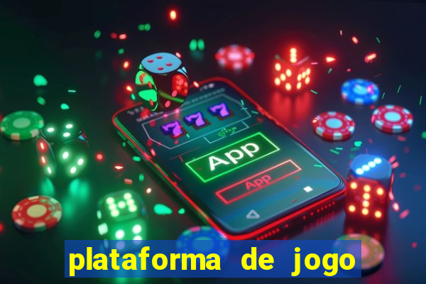 plataforma de jogo de 3 reais