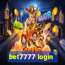 bet7777 login