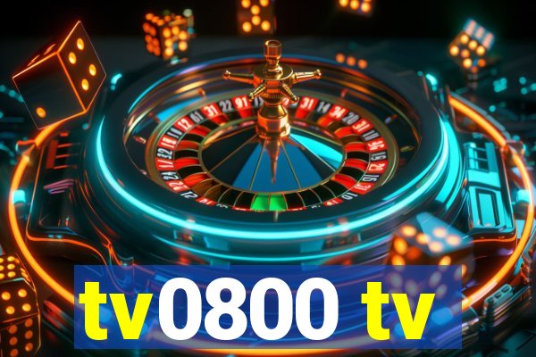 tv0800 tv