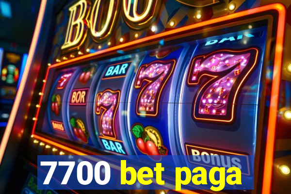 7700 bet paga