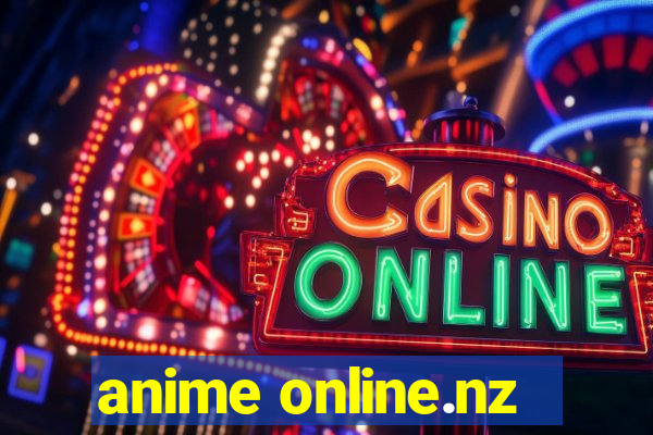 anime online.nz