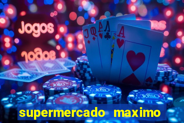 supermercado maximo cruzeiro sp ofertas