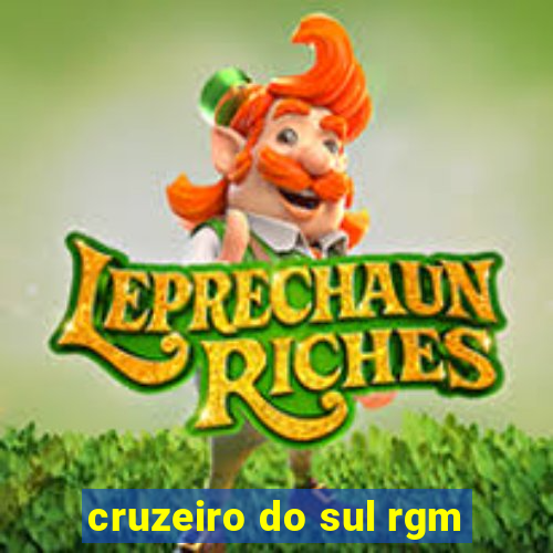 cruzeiro do sul rgm