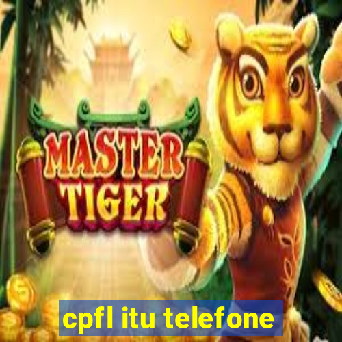 cpfl itu telefone