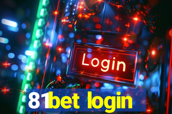 81bet login