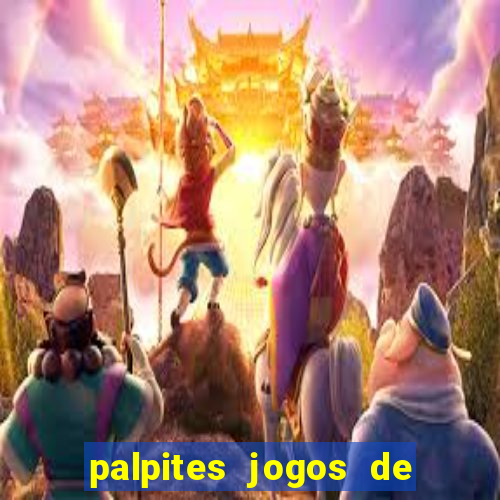 palpites jogos de quarta feira