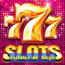 cartelas de bingo para imprimir de 1 a 90