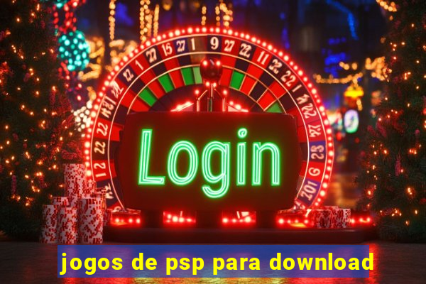 jogos de psp para download