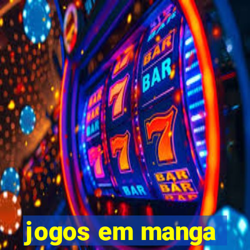 jogos em manga