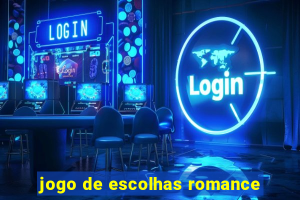 jogo de escolhas romance