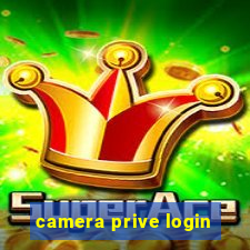 camera prive login