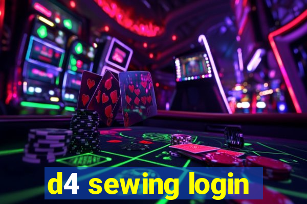 d4 sewing login