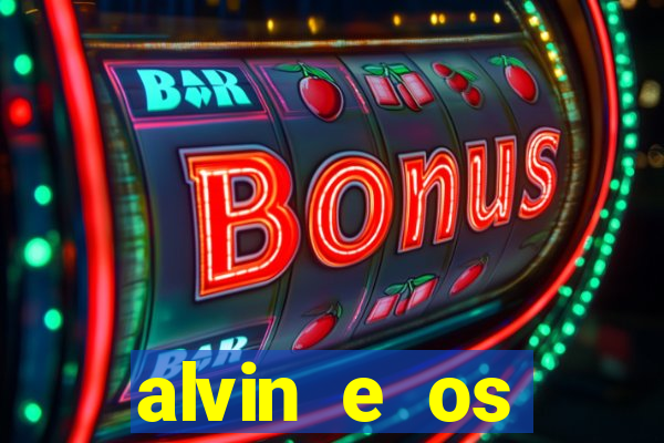 alvin e os esquilos personagens nomes