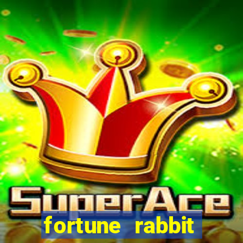 fortune rabbit melhor plataforma